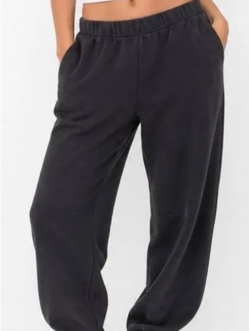 Brandy Melville black sweatpants